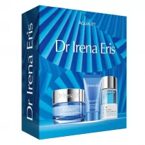 Dr Irena Eris Aquality zestaw nawilżający krem odmładzający + krem regenerujący + dwufazowy płyn do demakijażu 50 ml + 30 ml + 50 ml - Zestawy kosmetyków damskich - miniaturka - grafika 1