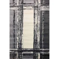 Dywany - Dywan twist wielokolorowy 140 x 190 cm T1739 - miniaturka - grafika 1