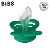 Smoczki uspokajające - Bibs Couture Evergreen M Smoczek Anatomiczny Silikonowy - miniaturka - grafika 1