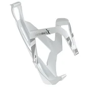 Koszyki rowerowe - Koszyk na bidon ELITE Custom Race X Biało-szary - miniaturka - grafika 1