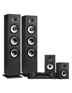 Kino domowe - Zestaw kina domowego 5.0 Marantz NR1510 + Polk Audio Monitor XT60 / XT15 / XT30 - miniaturka - grafika 1