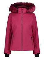 Kurtki narciarskie - CMP Kurtka narciarska w kolorze czerwonym - miniaturka - grafika 1