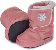 Śniegowce damskie - Sterntaler Śniegowce Różowe Dziecięce 17-18 Ż1E - miniaturka - grafika 1
