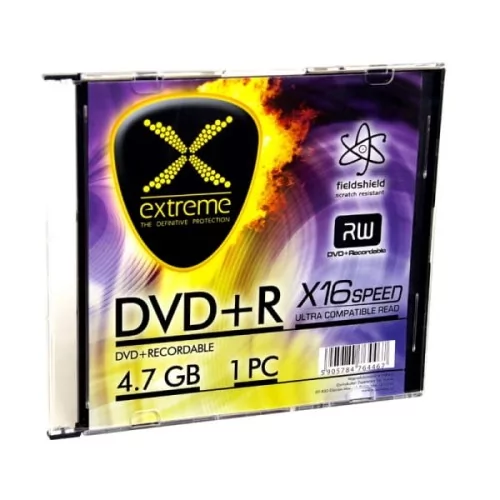 Extreme DVD+R 16x 4.7GB 10 NDEXVRB00520