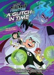 Danny Phantom: A Glitch in Time - Pozostałe książki - miniaturka - grafika 1