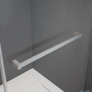 Radaway Furo Kdj Brushed Nickel kabina 120x80cm prawa szczotkowany nikiel 10104622-91-01R/10110580-01-01/10113080-01-01 - Kabiny prysznicowe - miniaturka - grafika 10