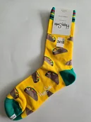 Skarpetki damskie - Kolorowe skarpety Happy Socks unisex rozmiar 41-46 (3410) - miniaturka - grafika 1
