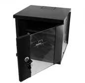 Szafy rack - Szafka Rack Wisząca/Naścienna Monolyth 6U WM3306 33 x 32 cm - miniaturka - grafika 1