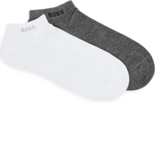 BOSS BLACK Skarpety 2-pack AS Uni Colors CC - Skarpetki męskie - miniaturka - grafika 1