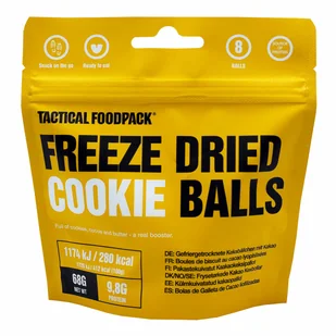 Żywność liofilizowana Tactical Foodpack - Cookie Balls 68 g - Zdrowa żywność - miniaturka - grafika 1