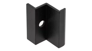 Klamra montażowa PV końcowa 50mm grubość ramy 35mm czarna - Akcesoria do kolektorów i fotowoltaiki - miniaturka - grafika 2