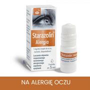 Krople do oczu - Polpharma Starazolin Alergia krople do oczu 5 ml - miniaturka - grafika 1