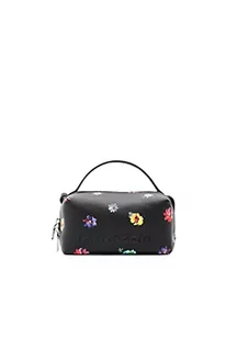 Desigual Women's BOLS_Fresia Detroit 2000 Black, czarny - Torebki damskie - miniaturka - grafika 1