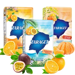 Zestaw Yerba Mate Taragui Owocowa Terere 3x500g - Yerba Mate - miniaturka - grafika 1