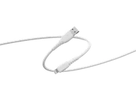 Kable USB - Kabel ISY IUC-1105 USB-A do Lightning 60cm Biały - miniaturka - grafika 1
