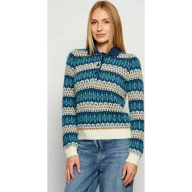 Swetry damskie - Liu Jo Sweter | Regular Fit | z dodatkiem wełny - miniaturka - grafika 1