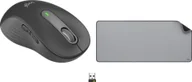 Myszki - Logitech M650 L Grafitowy Left 910-006239 + Studio Series - MID GREY 956-000052 - miniaturka - grafika 1
