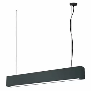 Lampa wisząca Ibros średnia 18W CCT IP20 1xLED czarna LP-7001/1P 20 BK-63 18 CCT - Lampy sufitowe - miniaturka - grafika 1