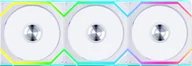 Wentylatory komputerowe - Wentylator Lian Li UNI FAN SL Wireless 120 Reverse Blade 3-pack biały 12RSL1W3W - miniaturka - grafika 1