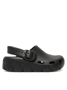 Birkenstock Sandały Birki Flow Kids 1032232 Czarny - Buty dla chłopców - miniaturka - grafika 1