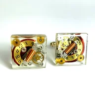 Spinki do mankietów i krawatów - Spinki do mankietów - MANS PRECIOUS XCVI - miniaturka - grafika 1