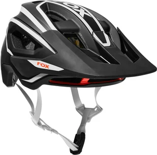 Fox Speedframe Pro Divide Helmet Men, czarny L | 59-63cm 2022 Kaski rowerowe 29416-001-L - Kaski rowerowe - miniaturka - grafika 1