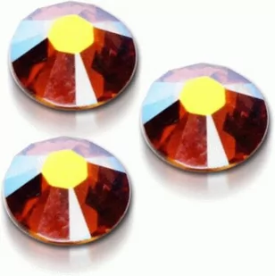 Ozdoba do paznokci Cyrkonie Swarovski SS10 203 Topaz AB 50 szt - Ozdoby do paznokci - miniaturka - grafika 1