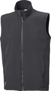 Helly Hansen Waistcoat HELLY HANSEN Manchester 2.0 Softs Jacket, black XL - Kamizelki męskie - miniaturka - grafika 1