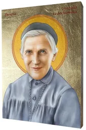Ikona Religijna Święta Urszula Ledóchowska Apostołka Uśmiechu i Miłosierdzia - Ikony i obrazy sakralne - miniaturka - grafika 1