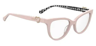 Okulary korekcyjne Moschino MOL609 35J - Okulary korekcyjne, oprawki, szkła - miniaturka - grafika 2
