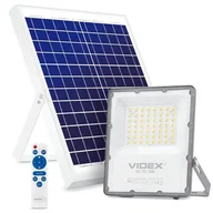 Lampy ogrodowe - Halogen solarny led z pilotem Solar Floodlight 2800lm 5000K - miniaturka - grafika 1