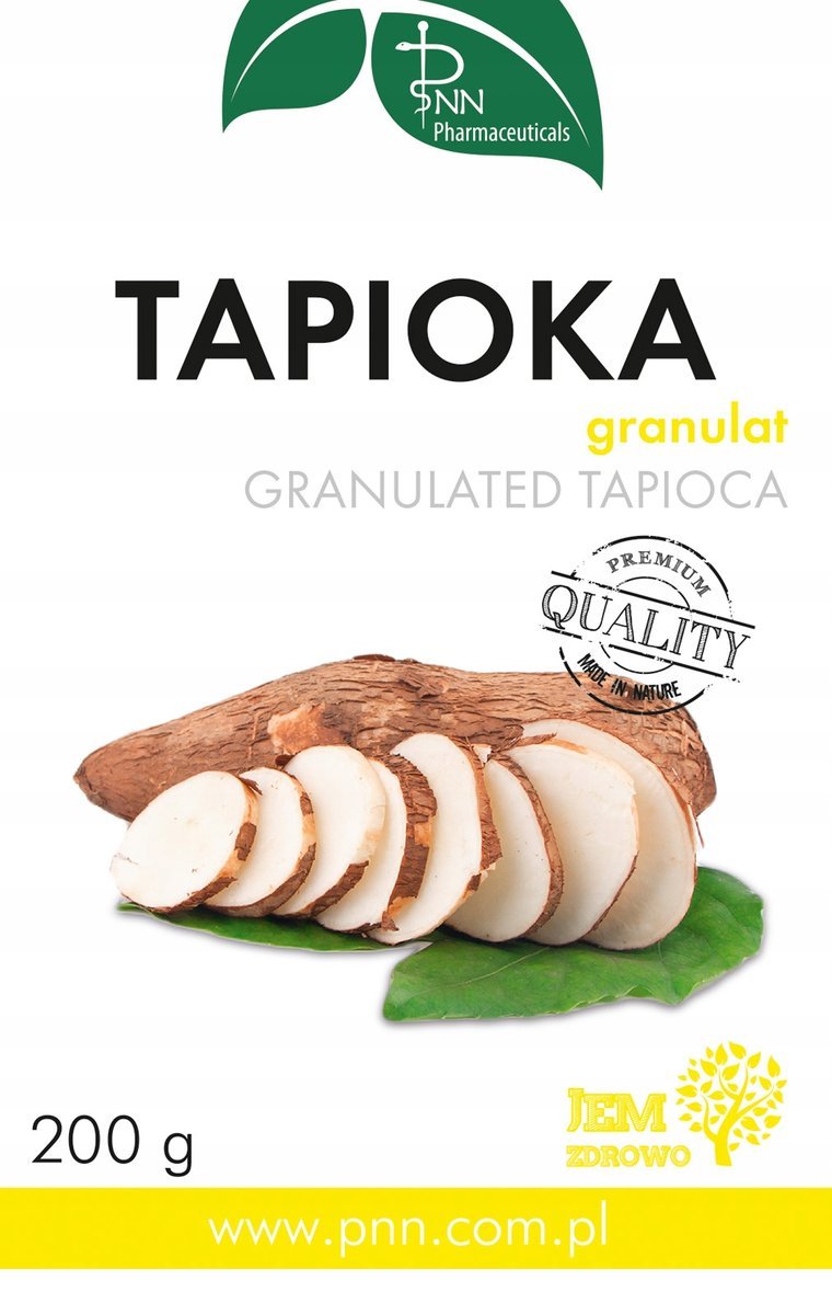 Tapioka (granulat) 200g PNN Pharmaceuticals