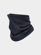 Apaszki i szaliki męskie - 4F Bandana uniseks - czarna Uniwersalny - miniaturka - grafika 1