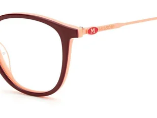 Okulary korekcyjne Missoni MMI 0066 1RQ - Okulary korekcyjne, oprawki, szkła - miniaturka - grafika 4