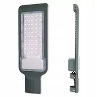 Lampy ogrodowe - LVT Lampa uliczna LED 50W IP65 - Biały neutralny (5000K) LU-50W_QR1268 - miniaturka - grafika 1
