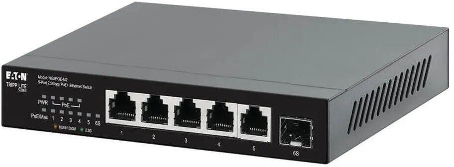 Eaton Powerware Eaton Tripplite Series 5-Port 2.5 Gbps Desktop Gigabit Eth.