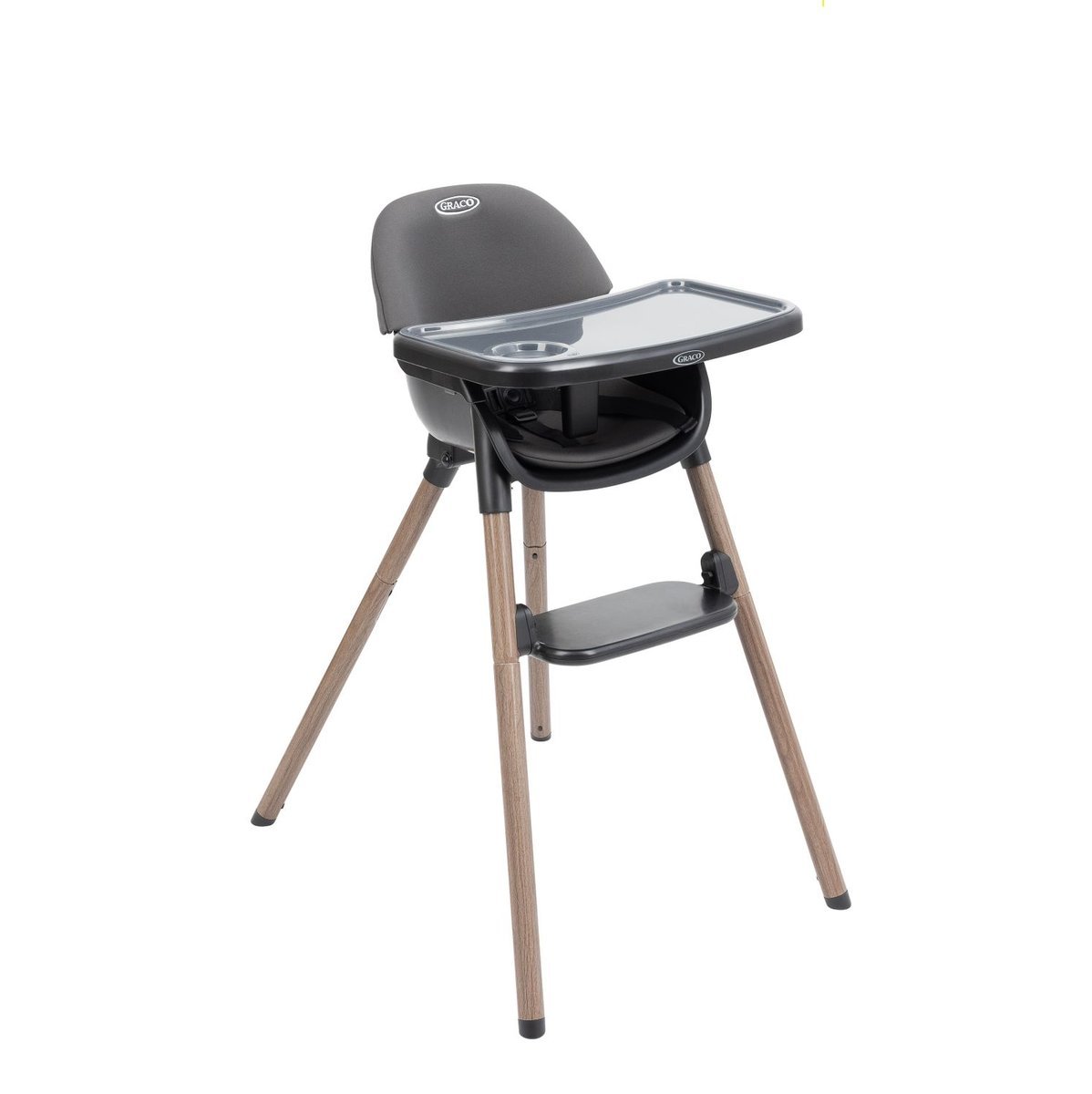 Graco Presti Krzesełko Do Karmienia Dziecięce 3 W 1 Z Kompaktowym Składaniem