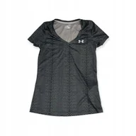 Bluzki damskie - Bluzka damska krótki rękaw UNDER ARMOUR SM - miniaturka - grafika 1