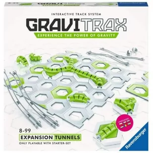 Ravensburger GRAVITRAX Zestaw uzupełniający Tunel 260775 - Zabawki konstrukcyjne - miniaturka - grafika 1