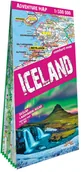 Atlasy i mapy - Adventure map Iceland 1:500 000 lam - miniaturka - grafika 1