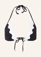 Stroje kąpielowe - Seafolly Góra Od Bikini Trójkątnego Gia schwarz - miniaturka - grafika 1