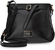 Torebki damskie - Monnari torba damska elegancka listonoszka crossbody z paskiem na ramię - miniaturka - grafika 1