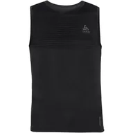 Koszulki sportowe męskie - Koszulka tech. męska Odlo BL TOP crew neck singlet PERFORMANCE - miniaturka - grafika 1