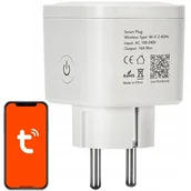 Systemy inteligentnych domów - Inteligentne gniazdko Maxcom SmartPlug - miniaturka - grafika 1