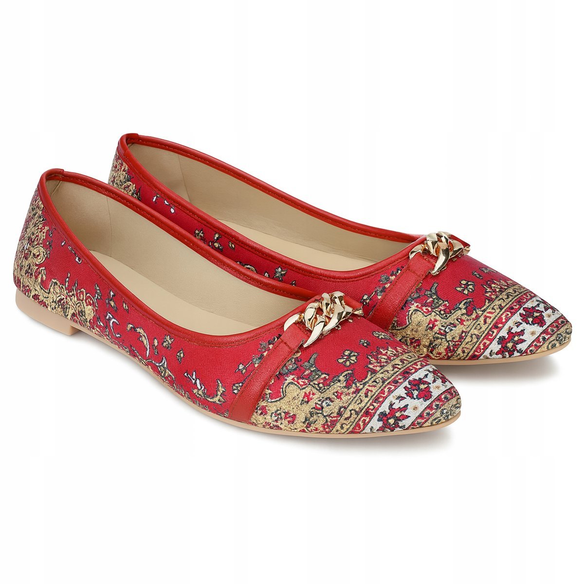 Buty Damskie Baleriny Eleganckie Oryginalne Tureckie Orientalne Wygoda Styl
