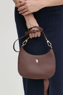 Torebki damskie - U.S. Polo Assn. torebka New Mansion kolor brązowy BIUE58498WVP - miniaturka - grafika 1