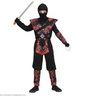 Stroje karnawałowe - Widmann Flaming Dragon Ninja  kostium dziecięcy 05636 - miniaturka - grafika 1