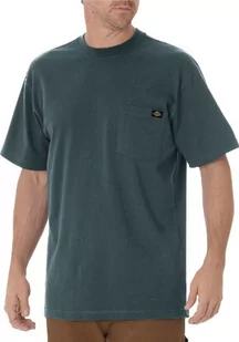 Dickies Koszula męska Henley, Lincoln Green, L - Koszule męskie - miniaturka - grafika 1
