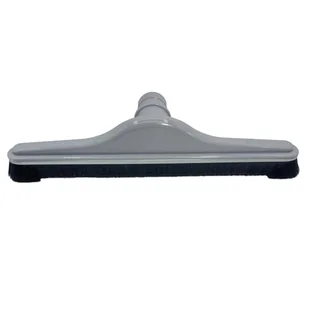 Pasuje do ProTeam 100623 35.6 cm Narzędzie podłogowe z twardą powierzchnią z nylonową szczotką, próżniowa szczotka podłogowa do stosowania na podłogach bez wykończenia na wysoki połysk, szara - Akcesoria do odkurzaczy - miniaturka - grafika 1