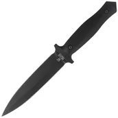 Noże - Nóż Za-Pas RH² Dagger Black G10, Black 1.4116 (RH2-BL-G10-BL) - miniaturka - grafika 1